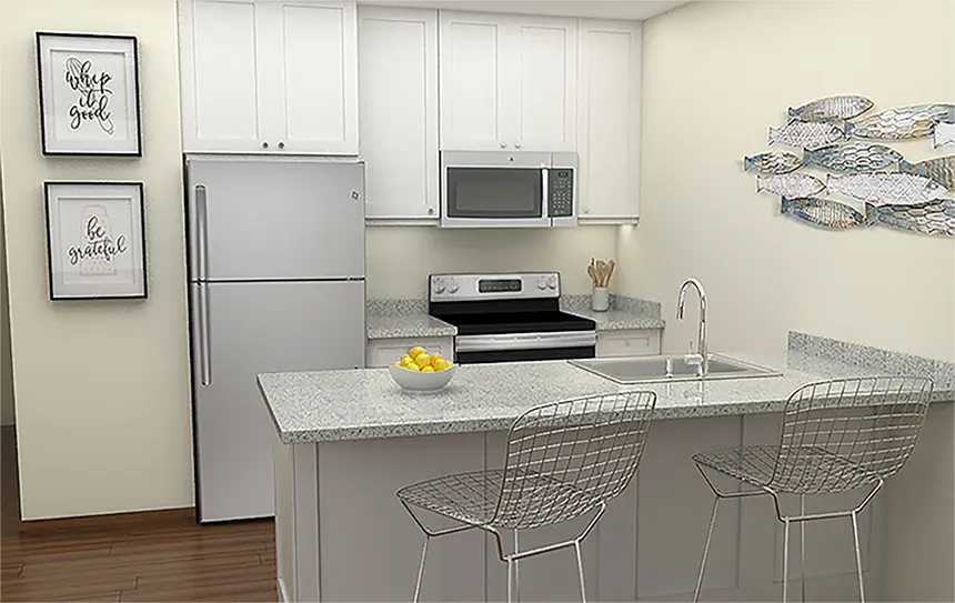 Meadows II Kitchen rendering with lemon FINAL web